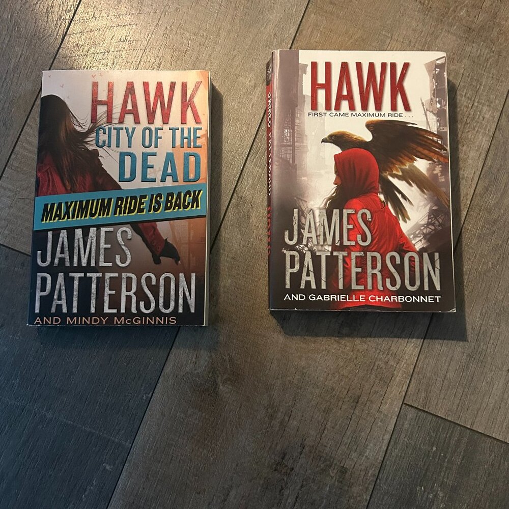 Hawk and City of the Dead (Maximum Ride books) BOTH